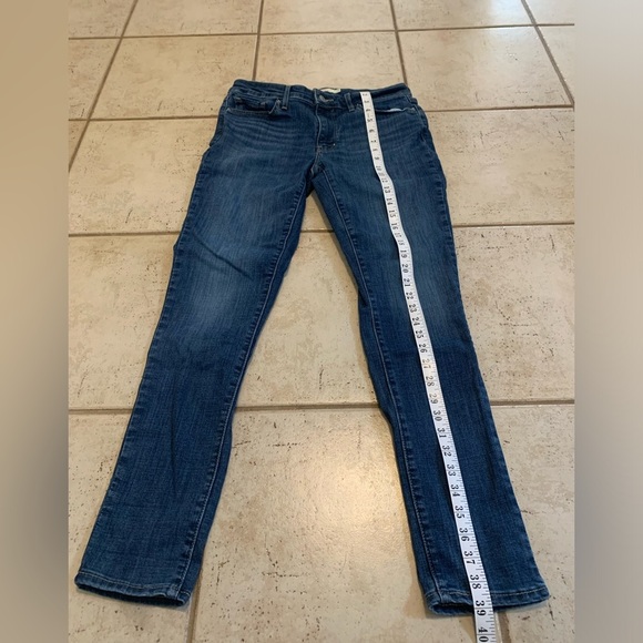 Levi's 711 Skinny Jeans - W29 L30 - Picture 9 of 9